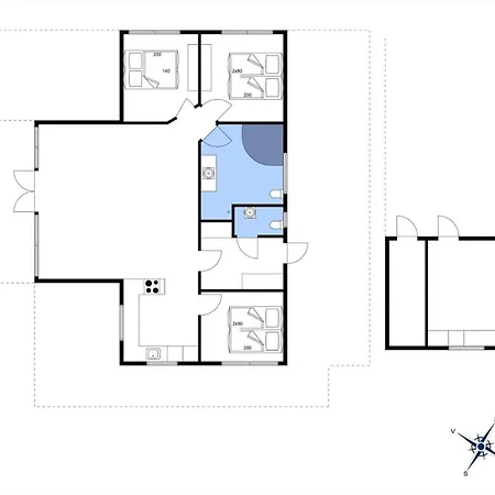Ha275-hals-bisnapvej-10 بيت للعطل *